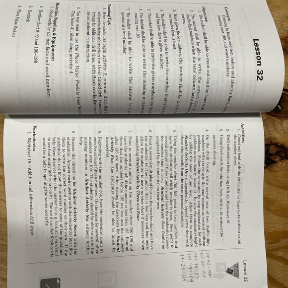 Horizons Math 2 Teacher’s Guide - Picture 4 of 8